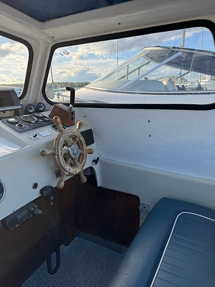 Albin 25 de Lux säljes med båtplats i Stockholm - 70 000kr. 16 of 16