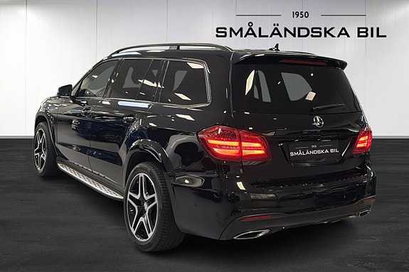 Mercedes-Benz GLS350 d 4 of 22