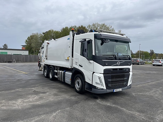 Volvo FM Sopbil JOAB enfackare 2 of 7