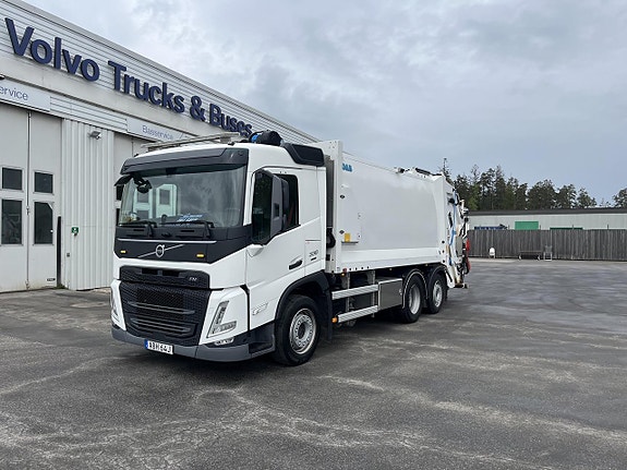 Volvo FM Sopbil JOAB enfackare