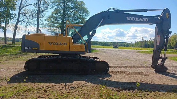 Volvo EC210C