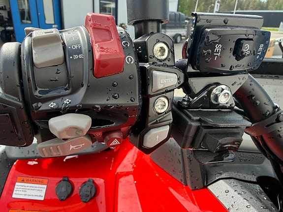 QJ Motor SFA 600, SERVO/TURF/WINCH 5 års garanti 15 of 16