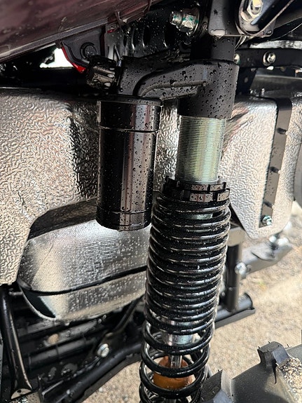 QJ Motor SFA 600, SERVO/TURF/WINCH 5 års garanti 11 of 16