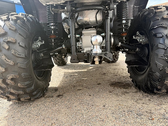 QJ Motor SFA 600, SERVO/TURF/WINCH 5 års garanti 10 of 16