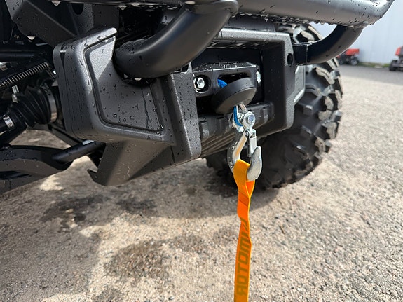 QJ Motor SFA 600, SERVO/TURF/WINCH 5 års garanti 9 of 16