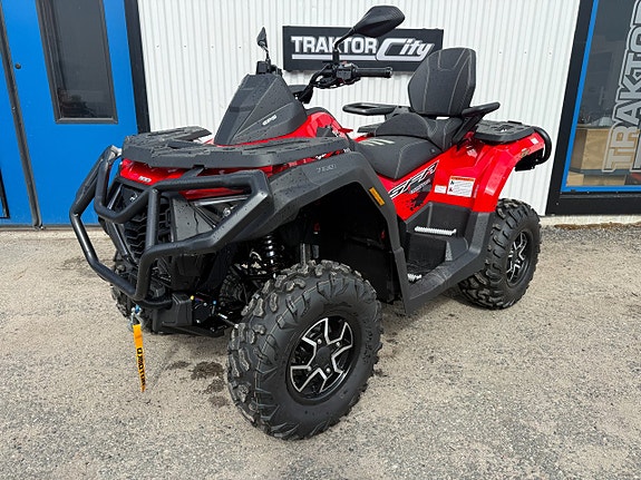 QJ Motor SFA 600, SERVO/TURF/WINCH 5 års garanti