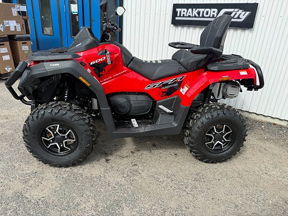QJ Motor SFA 600, SERVO/TURF/WINCH 5 års garanti 4 of 16