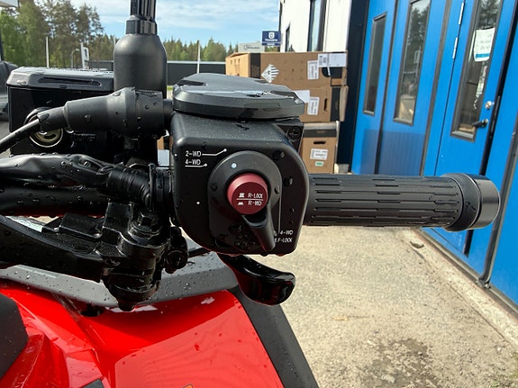 QJ Motor SFA 600, SERVO/TURF/WINCH 5 års garanti 14 of 16