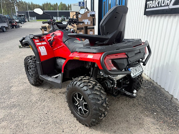 QJ Motor SFA 600, SERVO/TURF/WINCH 5 års garanti 3 of 16