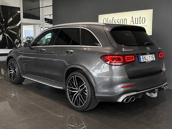 Mercedes-Benz GLC43 5 of 5