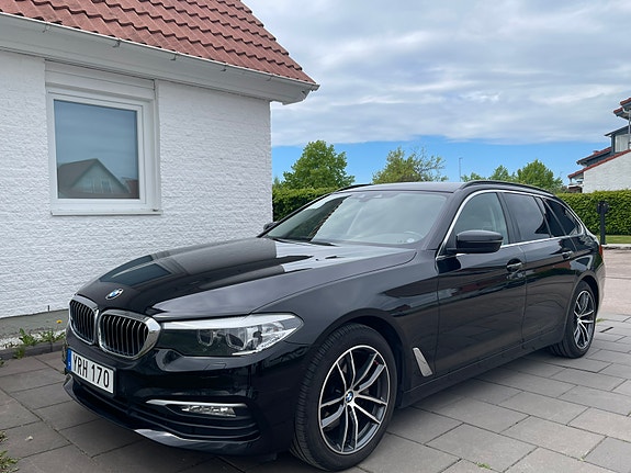 Brugt Bmw 5 Series 520d