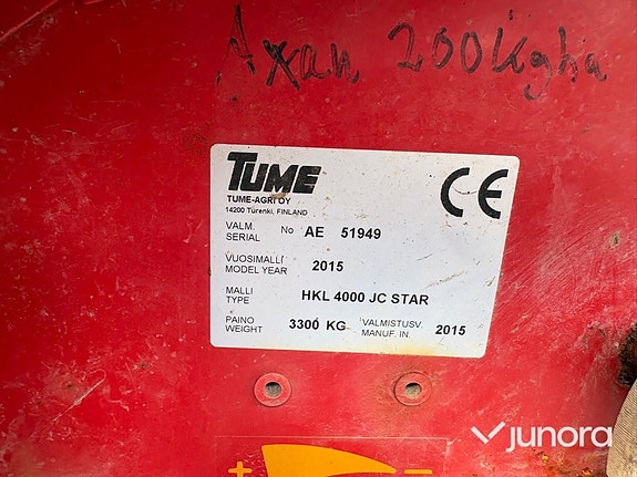 Kombisåmaskin Tume JC 4000 Star 22 of 30