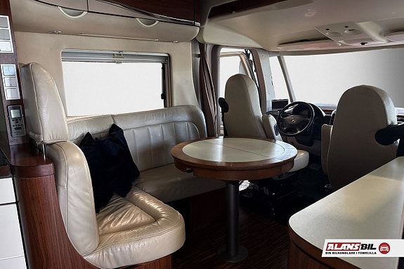 Hymer S800 Campervan Mercedes-Benz generation 906 3.0 V6 CDI 5 of 17