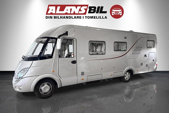 Hymer S800 Campervan Mercedes-Benz generation 906 3.0 V6 CDI 3 of 17