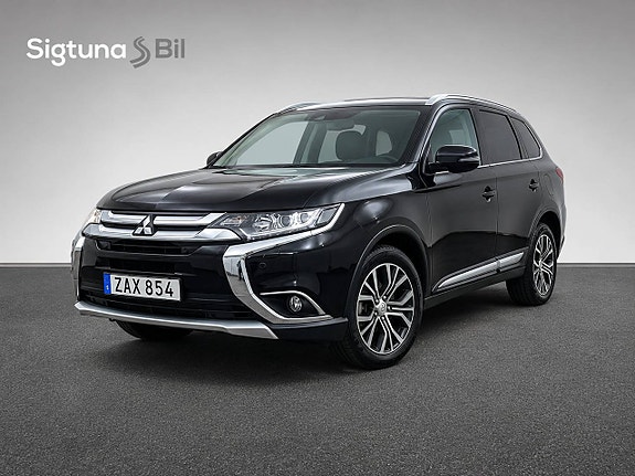 Brugt Mitsubishi Outlander 2.0