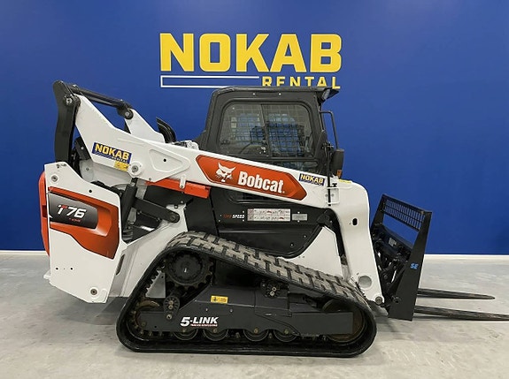 BOBCAT T76 SKIDSTEER UTHYRES