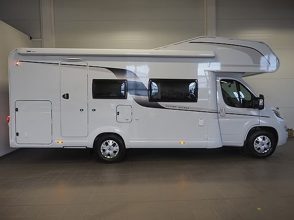 Hobby A70 GFM On tour B-kort 6 bäddar AC 3500kg 2 of 17