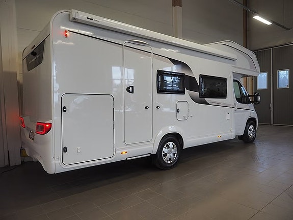 Hobby A70 GFM On tour B-kort 6 bäddar AC 3500kg 3 of 17