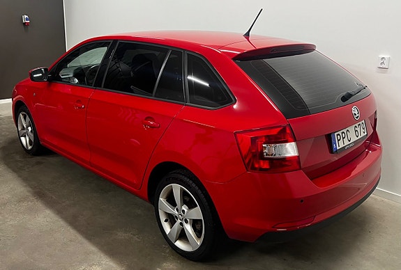 Skoda Rapid Spaceback 3 of 5