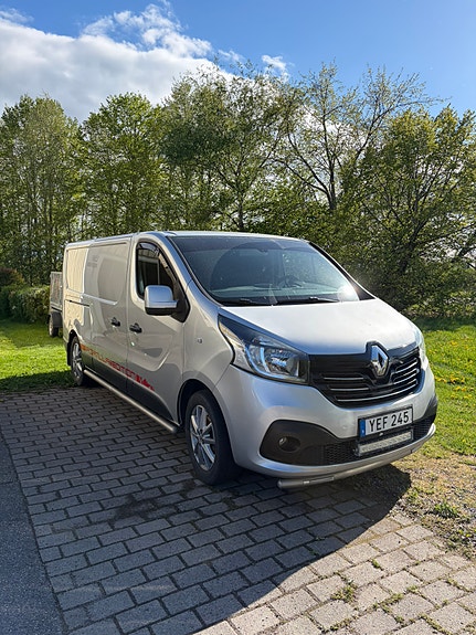 İkinci el  Renault Trafic 