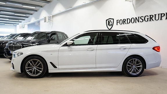 BMW 520d 4 of 5