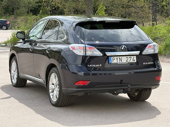 Lexus RX450h 5 of 21