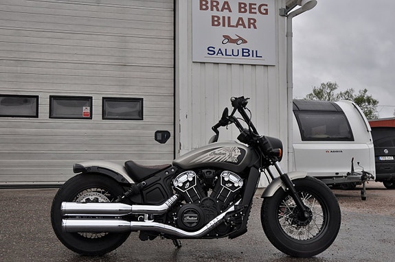 Indian Scout Bobber Twenty 1133cc ABS Silver Quartz