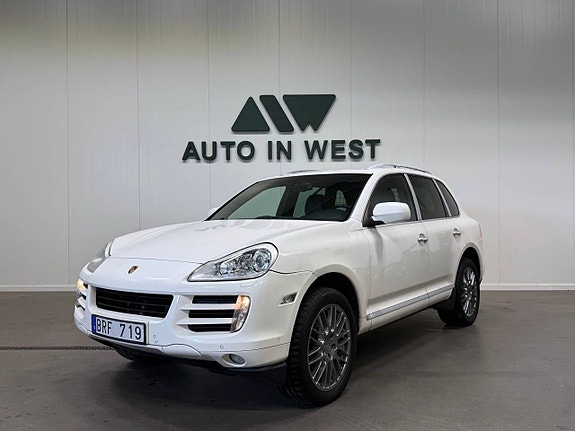 Porsche Cayenne Diesel / Hemleverans / A-Traktor