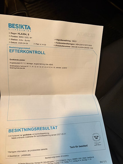 BMW 120d 10 of 10