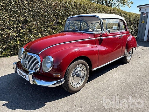 Brukt Auto Union 1000 