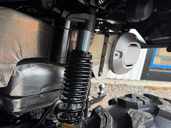 QJ Motor SFA 600, SERVO/TURF/WINCH 5 års garanti 14 of 18