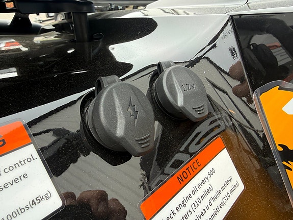 QJ Motor SFA 600, SERVO/TURF/WINCH 5 års garanti 13 of 18