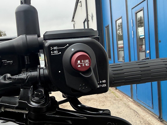 QJ Motor SFA 600, SERVO/TURF/WINCH 5 års garanti 11 of 18