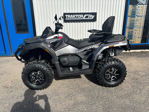 QJ Motor SFA 600, SERVO/TURF/WINCH 5 års garanti