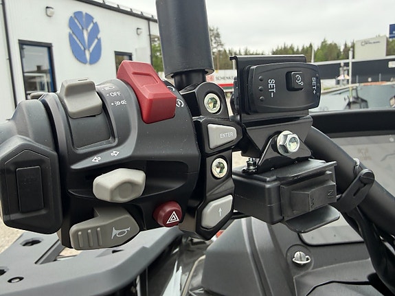 QJ Motor SFA 600, SERVO/TURF/WINCH 5 års garanti 12 of 18