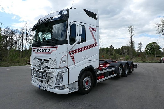 Volvo 8x2 FH 500 HP