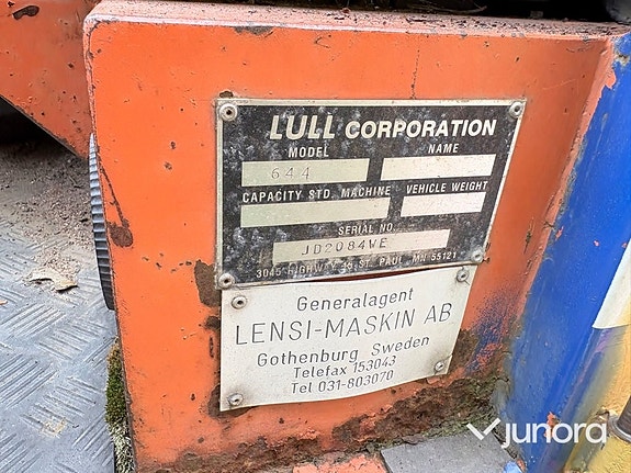 Teleskoplastare LULL CORPORATION 21 of 30