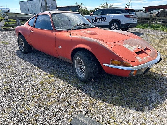 Opel GT
