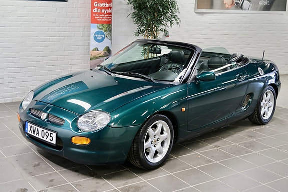 MG F