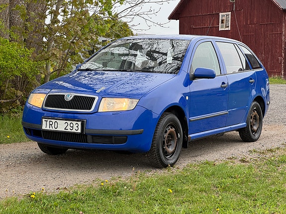 İkinci el  Škoda Fabia 1.4