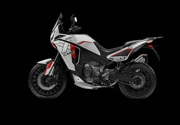 Moto Morini X-CAPE 1200 3 of 5