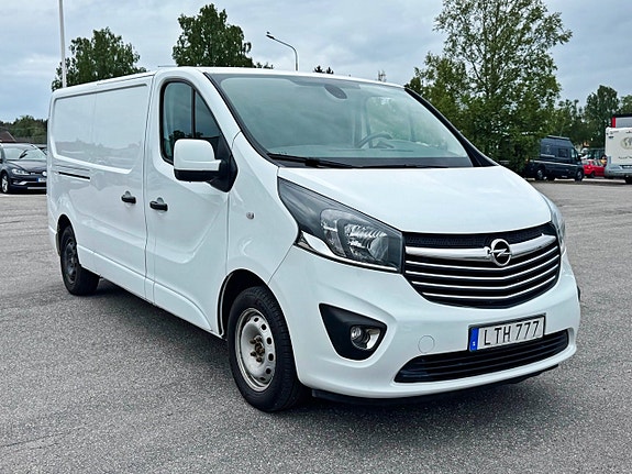 Brukt Opel Vivaro 