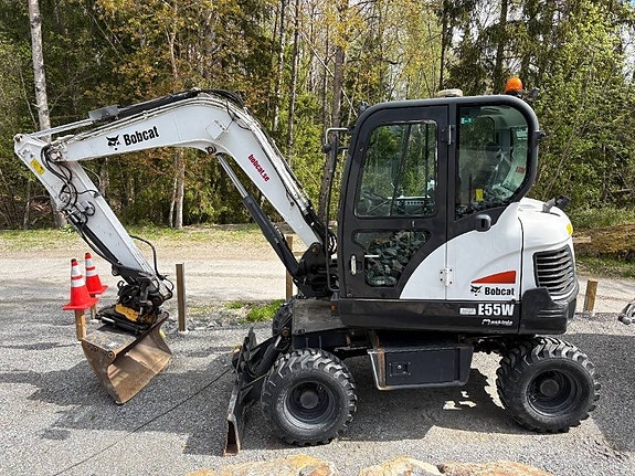 Bobcat E 55 W