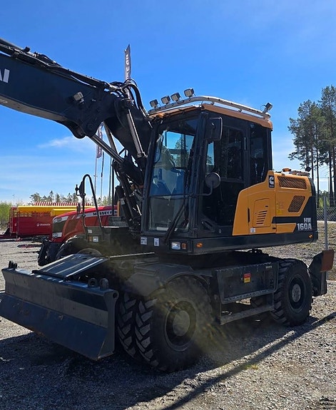 Hyundai HW 160 A 3 of 15