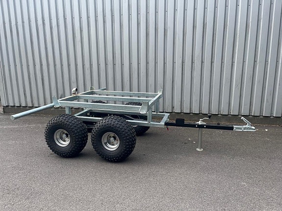 Vattenvagn för IBC behållare 2 of 3