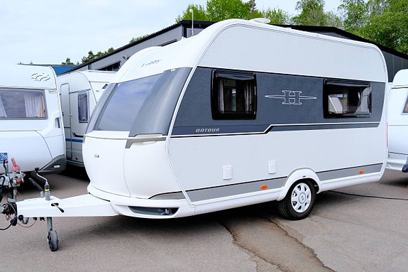 Hobby 390 SF Ontour markis, golvvärme el patron