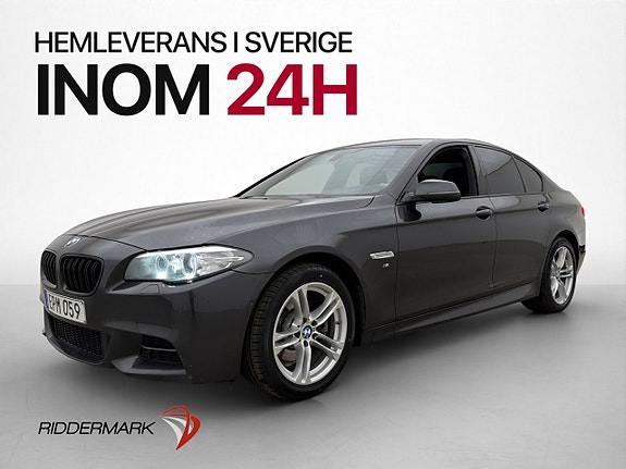 BMW 520d 4 of 5