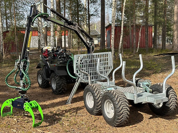 Avesta vagn Forester XL Plus 4 of 4