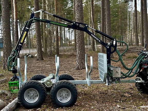 Avesta vagn Forester XL Plus