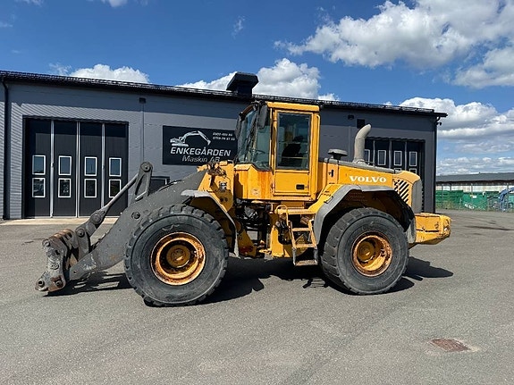 Volvo L 120 E Longboom